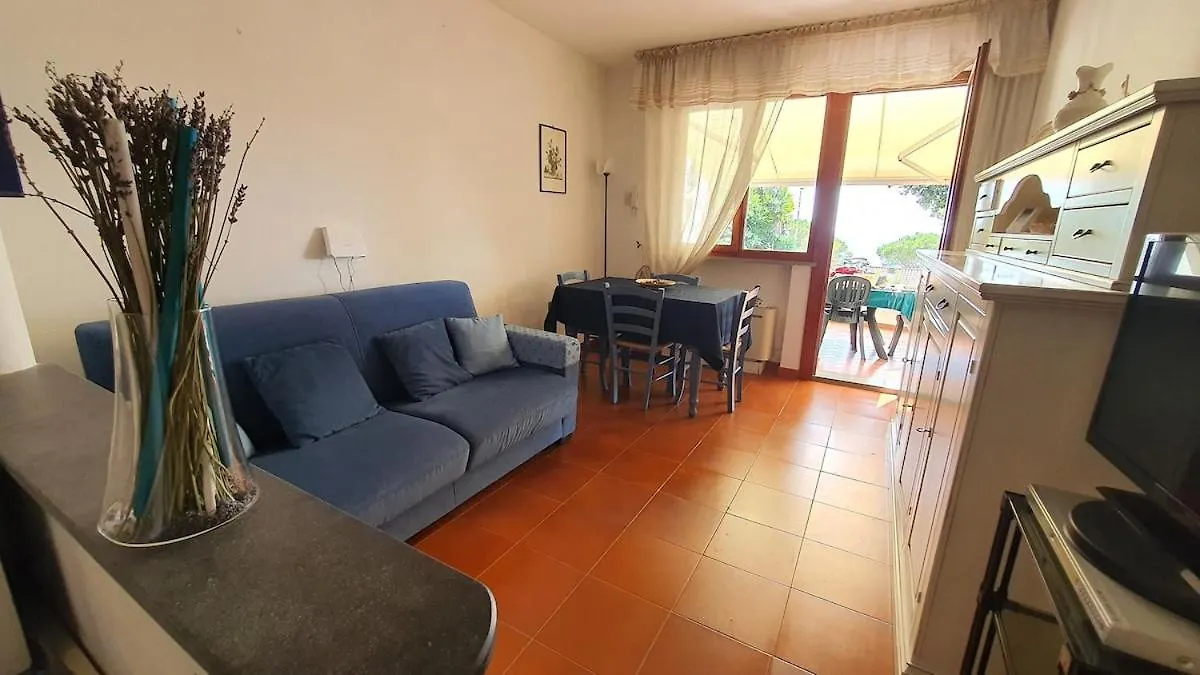 Beach House With Garden Quercianella Italy