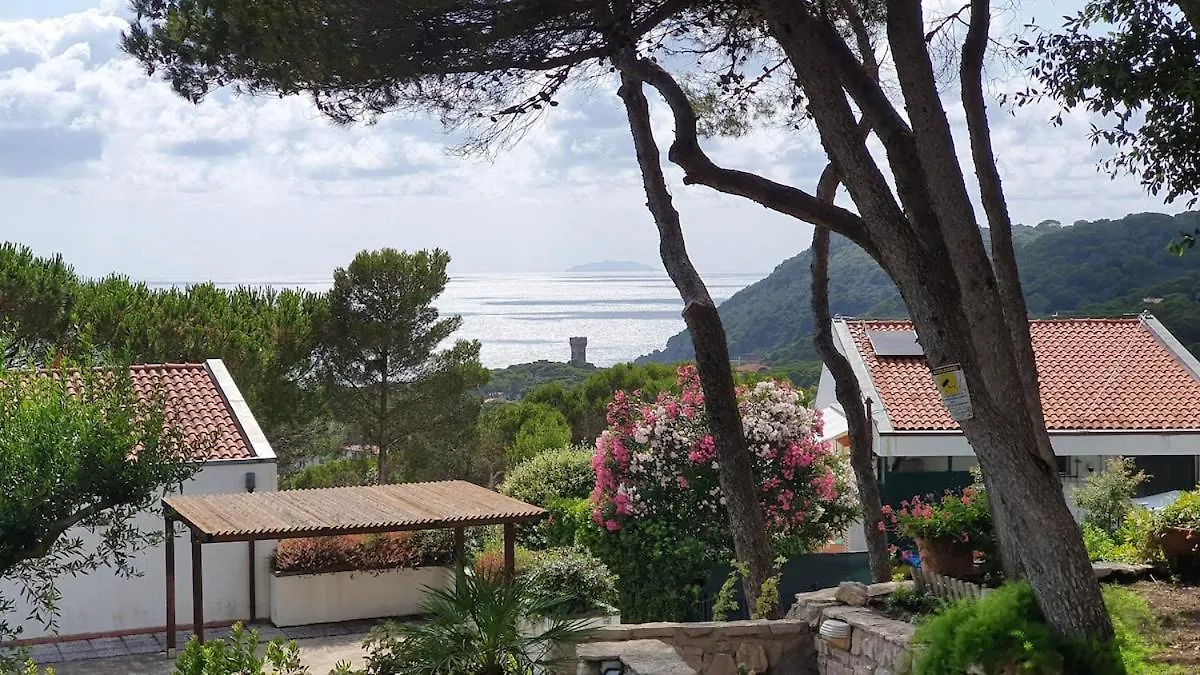 Beach House With Garden Quercianella